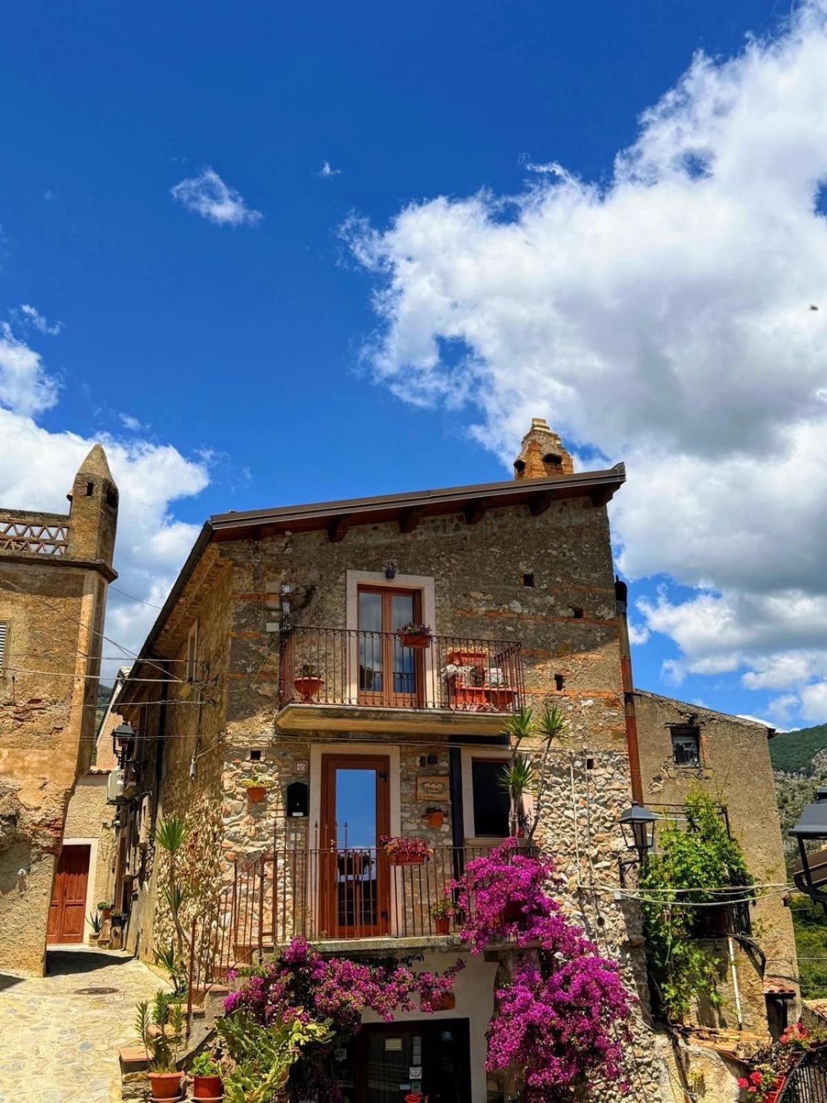 B&B Dhafna Civita Buitenkant foto
