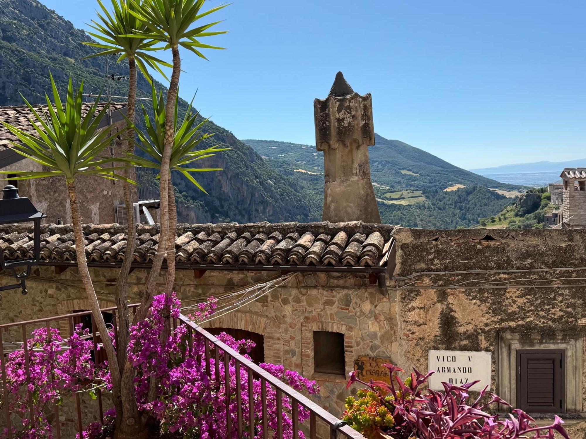 B&B Dhafna Civita Buitenkant foto