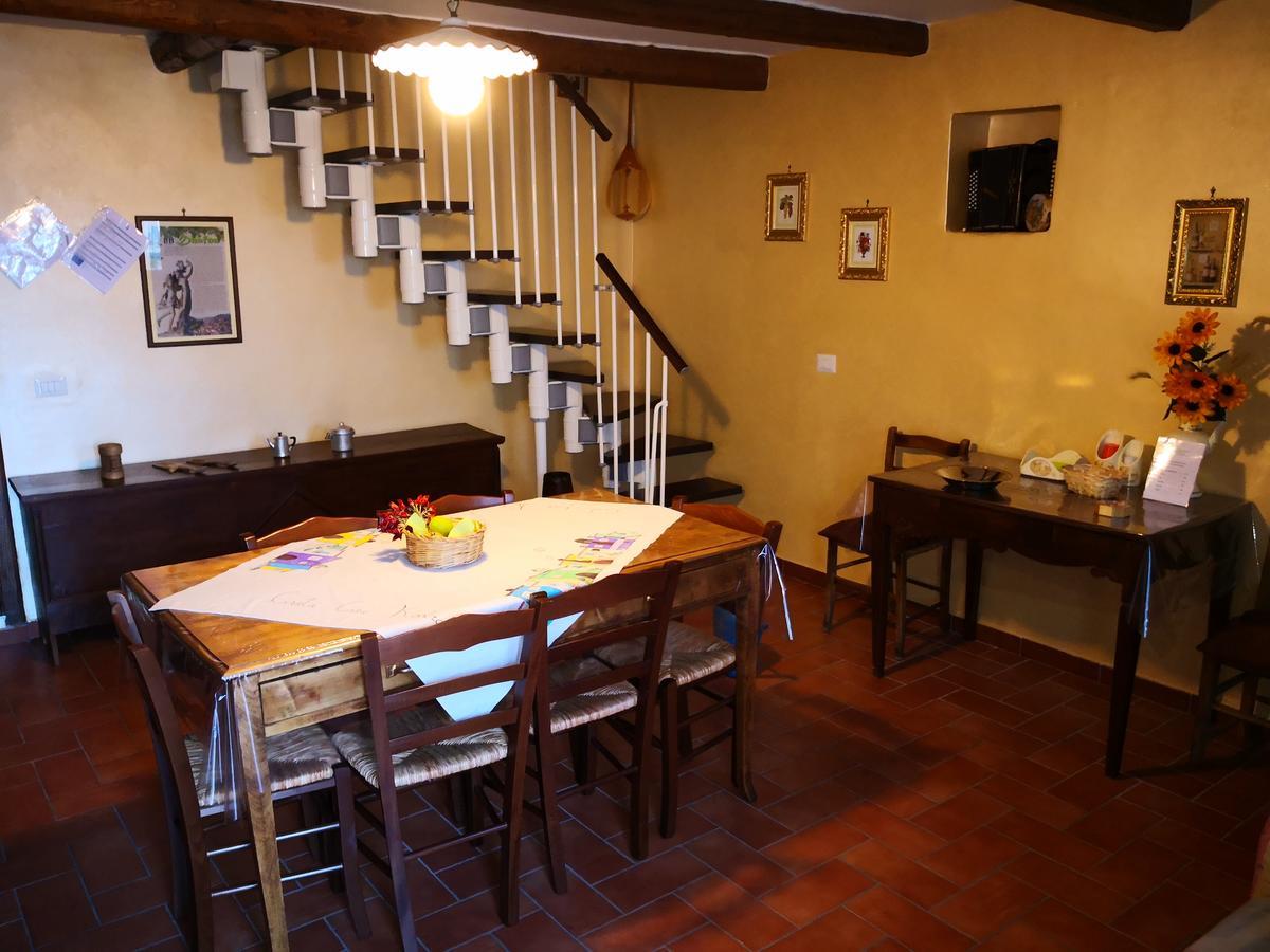B&B Dhafna Civita Buitenkant foto