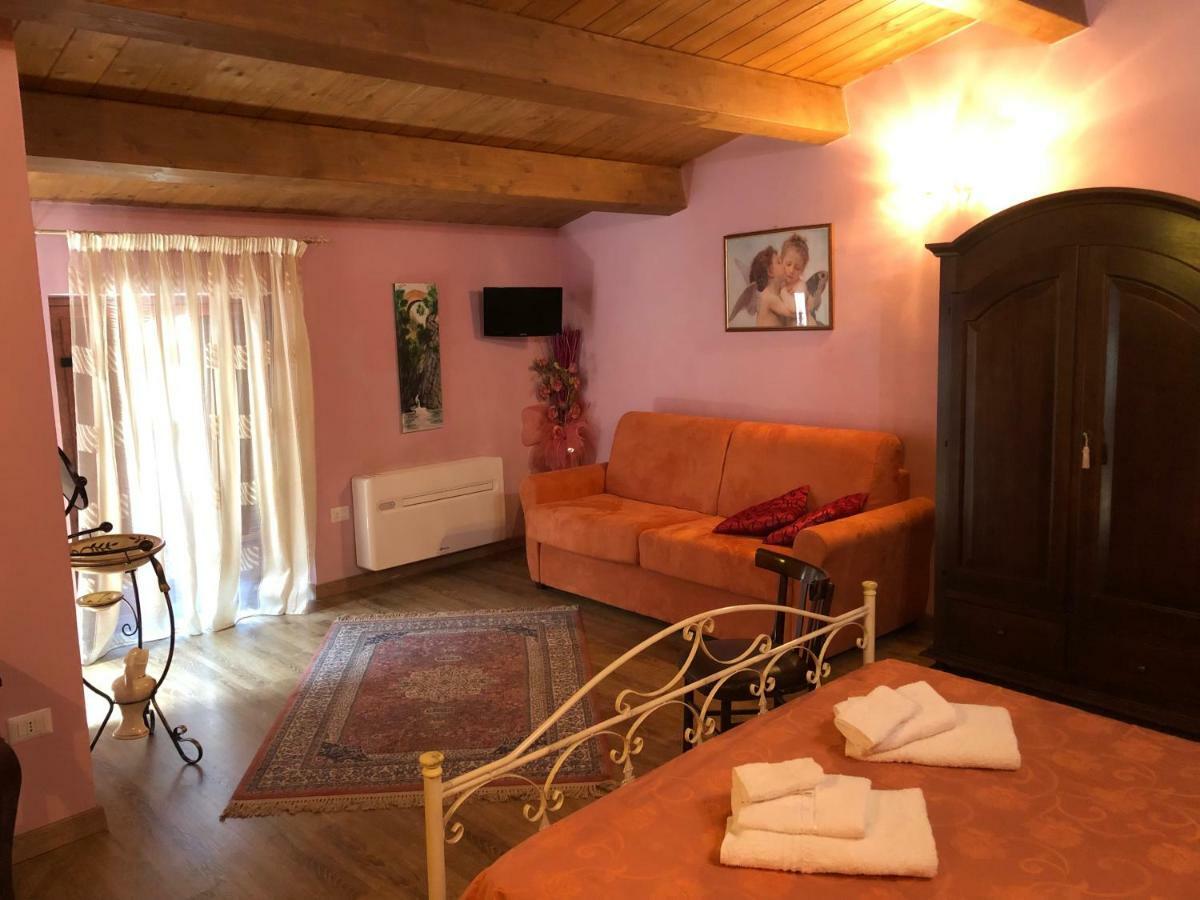 B&B Dhafna Civita Buitenkant foto